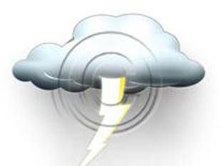 Download lightning cloud PowerPoint Graphic and other software plugins for Microsoft PowerPoint